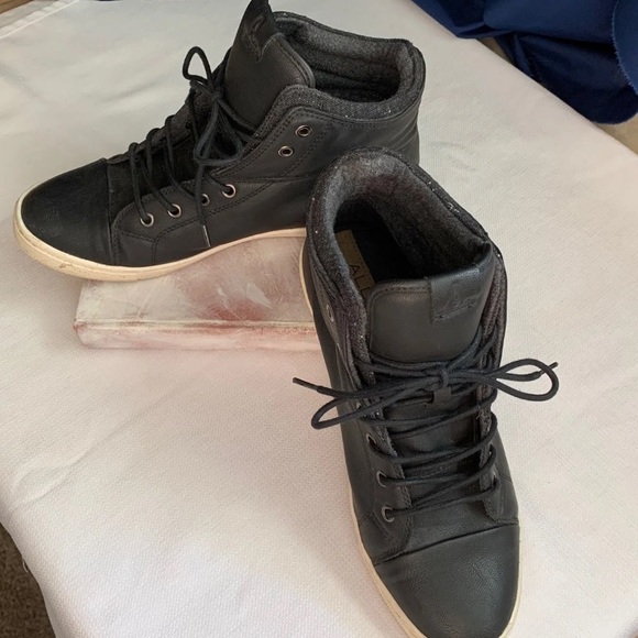 aldo womens high top sneakers